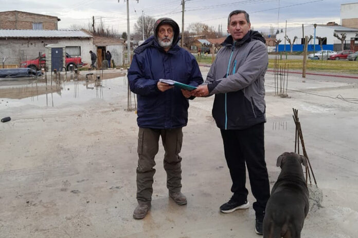 Estrella y presidente Verde Corazón