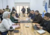 Gobierno y gremios estatales se sentaron a negociar salarios