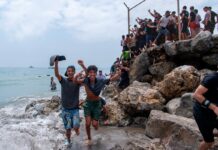 Crisis migratoria en España: 57 muertos y 60 mil ingresos