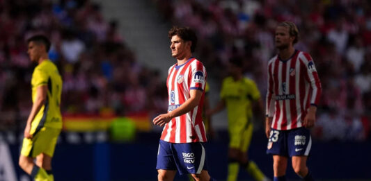 Araña enredada: ahora se ausentó del entrenamiento