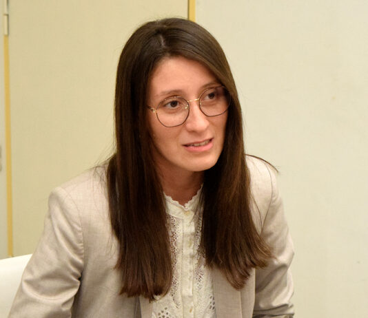 Mariam Robles vuelve a poner en palabras su historia