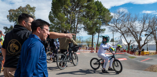 Páez llevó a Senillosa a la Expo Deportes
