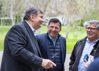 Senillosa recibió apoyo para reparar parte de su flota