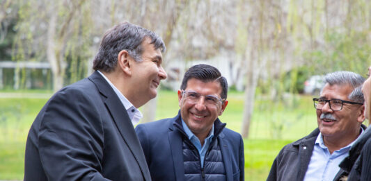 Senillosa recibió apoyo para reparar parte de su flota