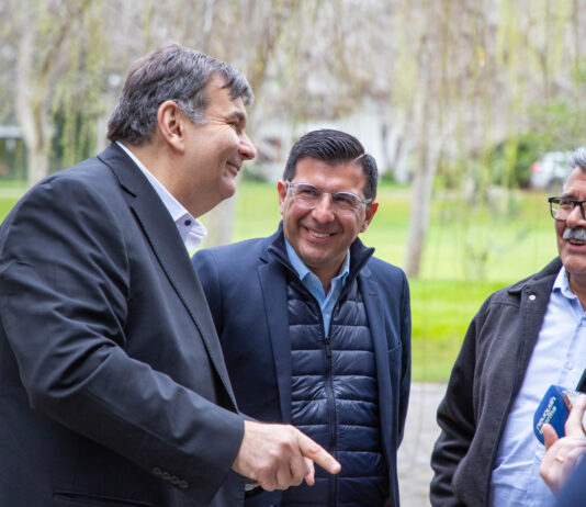 Senillosa recibió apoyo para reparar parte de su flota