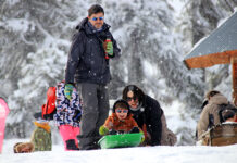 Villa Pehuenia vuelve a romperla en vacaciones de invierno