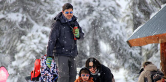 Villa Pehuenia vuelve a romperla en vacaciones de invierno