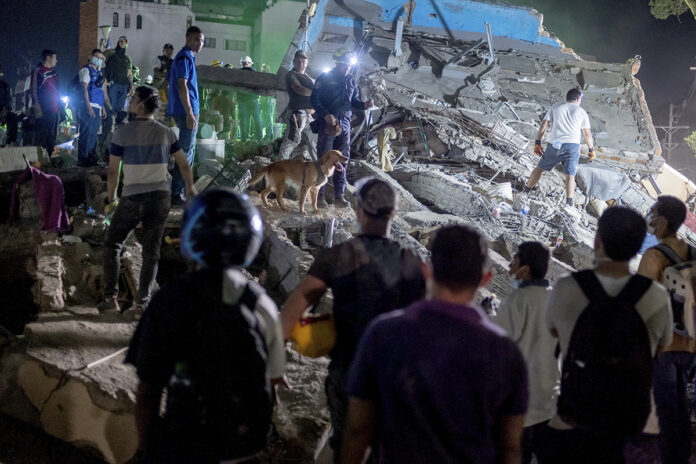 Terremoto en Colombia