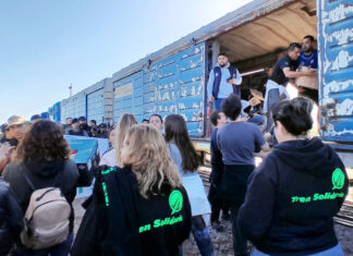 El Tren Solidario vuelve a Senillosa