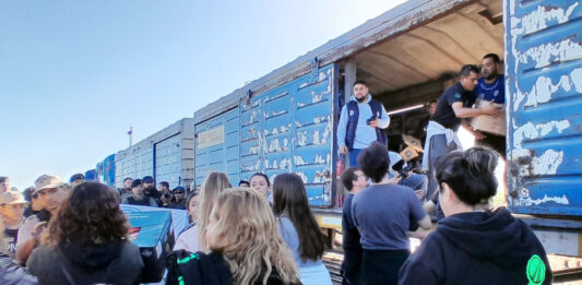 El Tren Solidario vuelve a Senillosa