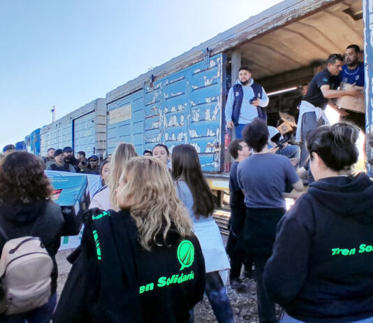 El Tren Solidario vuelve a Senillosa