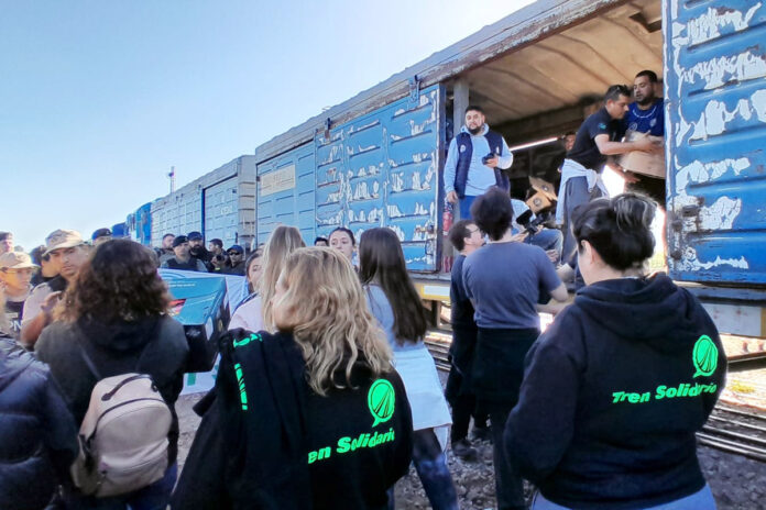 Tren solidario