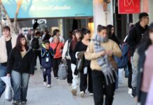 El frío vuelve a mostrar los dientes en Neuquén