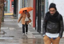 No afloja: se esperan lluvias, nevadas y fuertes vientos