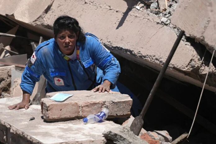 Terremoto en Colombia