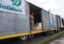 Este domingo llega el 62° Tren Solidario a Senillosa