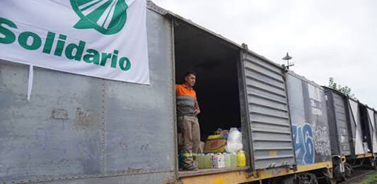 Este domingo llega el 62° Tren Solidario a Senillosa
