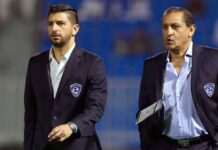 “Cómo no me va a gustar?” Emiliano Díaz abrió la puerta