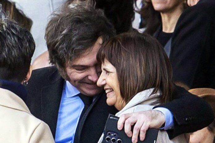 Archivo Bullrich Milei
