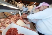 Los argentinos comen casi 5 kilos menos que en 2025