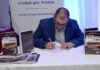 Don Pacheco convirtió sus historias de Malvinas en libro
