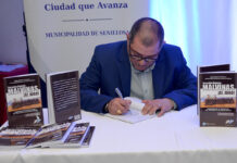 Don Pacheco convirtió sus historias de Malvinas en libro