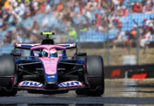 Comienza la actividad en el Gran Premio de Azerbaiyán