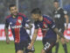 Almada lo festejó con el corazón