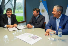 Provincia premió a Senillosa por ser una gestión ordenada