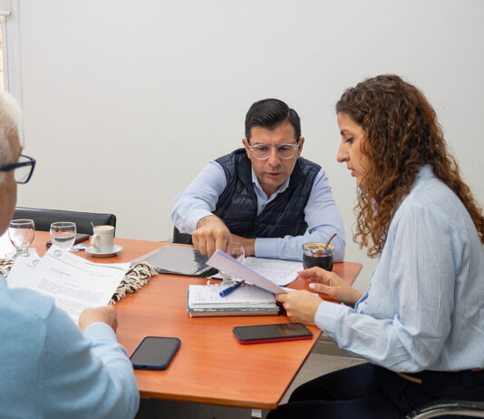 Páez gestiona ante Provincia más soluciones habitacionales