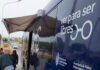 Hay consultas visuales gratis frente al hospital