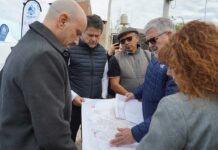 “No hay relato: acá se materializan las obras que los vecinos necesitan”