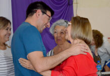A lo grande: los abuelos celebraron su día