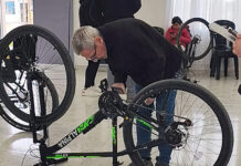 Una ciudad más segura: Senillosa registró 75 bicicletas