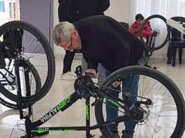 Una ciudad más segura: Senillosa registró 75 bicicletas