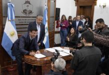 Senillosa acelera con obras mirando el 2030
