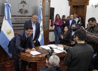 Senillosa acelera con obras mirando el 2030