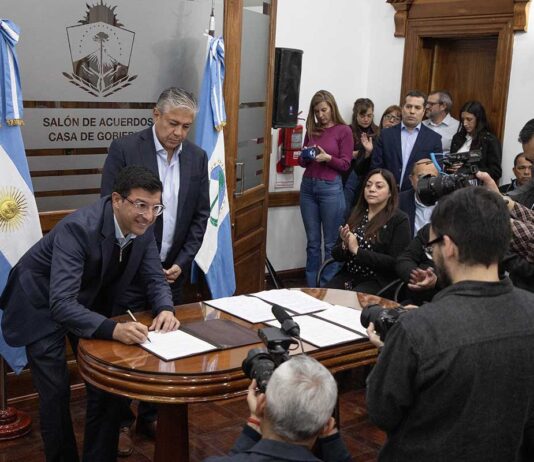 Senillosa acelera con obras mirando el 2030