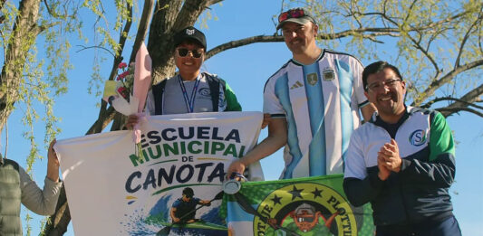La Escuela Municipal impuso el ritmo en la laguna
