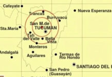 Un sismo de magnitud 5 sacudió Tucumán