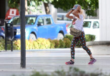 La semana empieza con mucho viento
