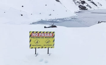 Avalancha en un centro de esquí chileno dejó cuatro muertos