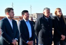 Senillosa cambia desde abajo: tres obras para crecer