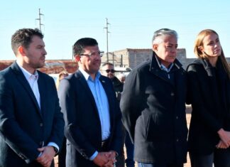 Senillosa cambia desde abajo: tres obras para crecer