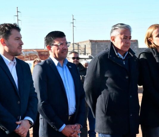 Senillosa cambia desde abajo: tres obras para crecer