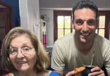 Murió la madre de Lionel Scaloni