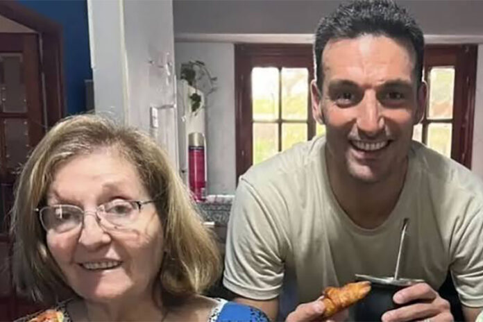 Mamá de Scaloni