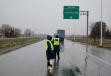La lluvia obligó a restringir la circulación por las rutas