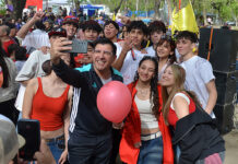 El Desafío Joven 2026 fue una verdadera fiesta de colores