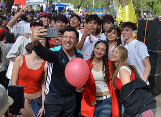 El Desafío Joven 2026 fue una verdadera fiesta de colores